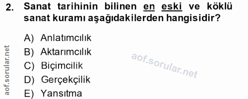 Soru 2