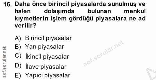 Soru 16