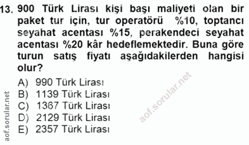 Soru 13