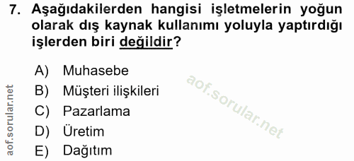 Soru 7