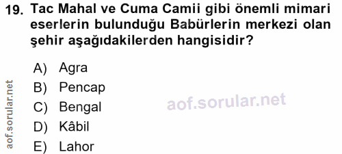 Soru 19