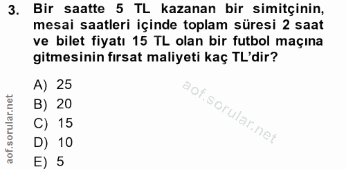 Soru 3