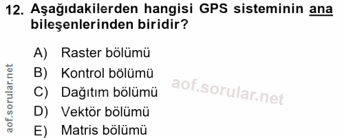 Soru 12