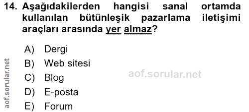 Soru 14