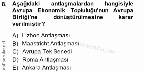 Soru 8