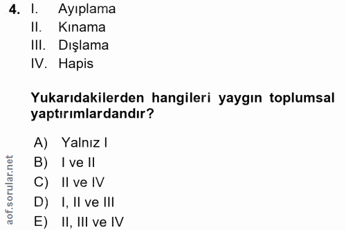 Soru 4