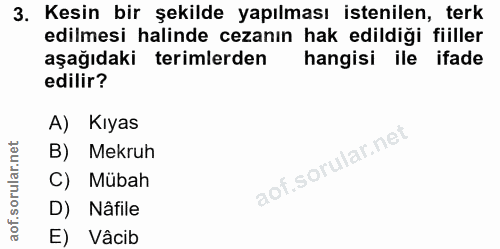 Soru 3