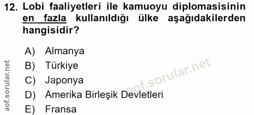 Soru 12