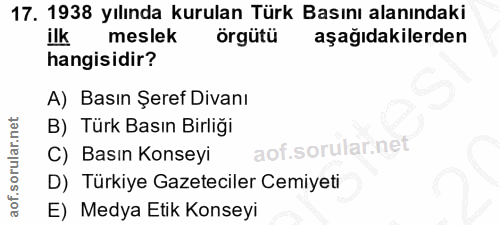 Soru 17