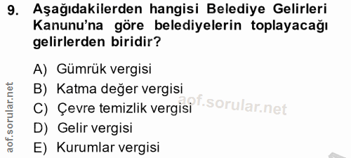 Soru 9
