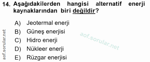 Soru 14