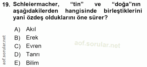 Soru 19