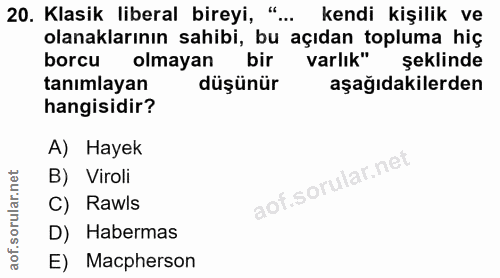 Soru 20