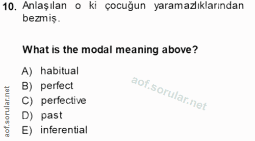 Soru 10