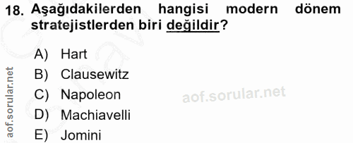 Soru 18