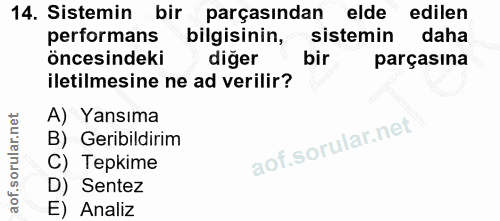 Soru 14