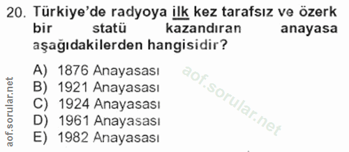 Soru 20