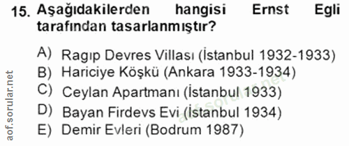 Soru 15