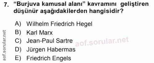 Soru 7
