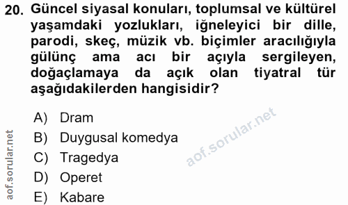 Soru 20
