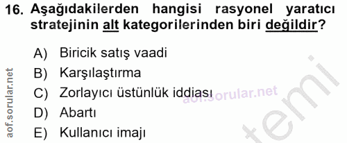 Soru 16