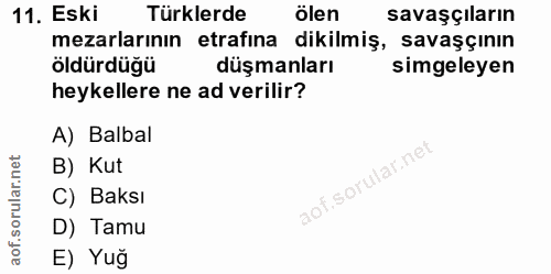 Soru 11