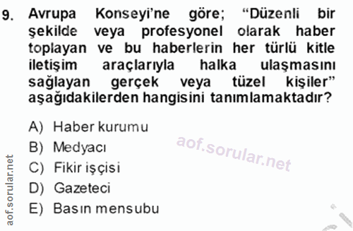 Soru 9