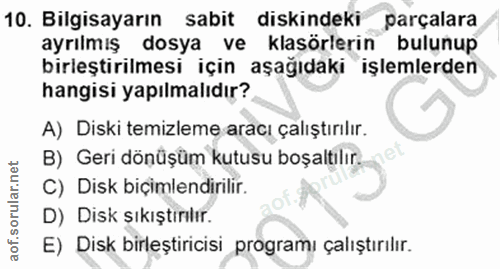 Soru 10