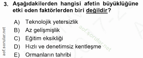 Soru 3