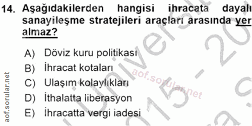 Soru 14