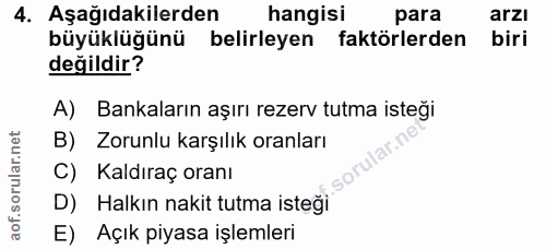 Soru 4