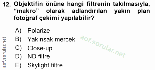 Soru 12