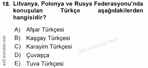 Soru 18
