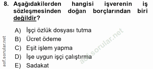 Soru 8