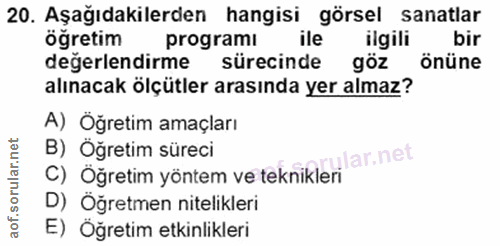Soru 20