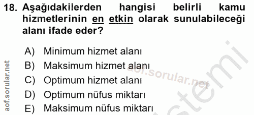 Soru 18