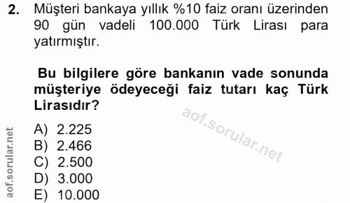 Soru 2