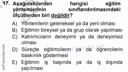 Soru 17