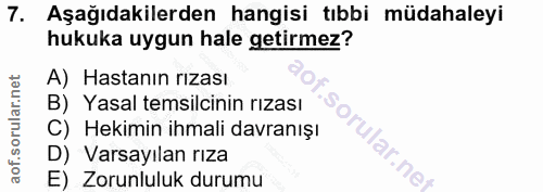 Soru 7