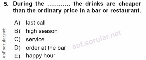 Soru 5