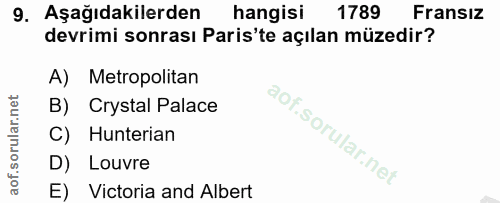 Soru 9