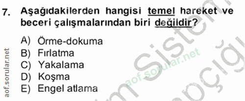 Soru 7