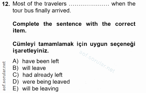 Soru 12