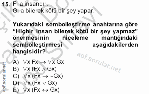 Soru 15