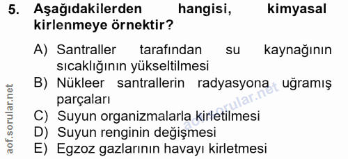 Soru 5