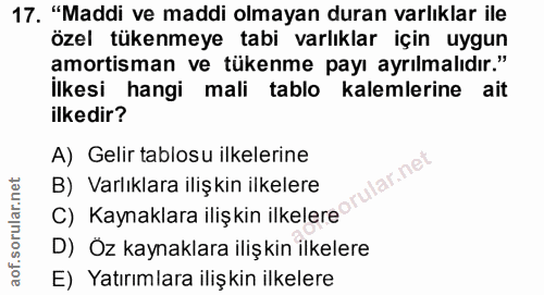 Soru 17
