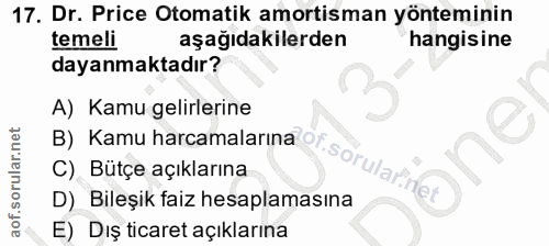 Soru 17