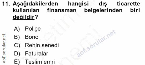 Soru 11