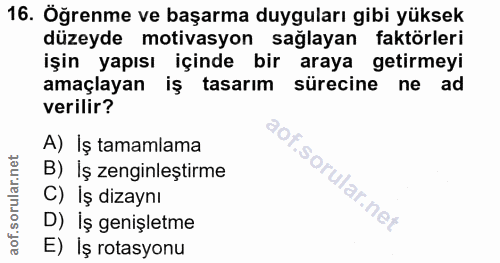 Soru 16
