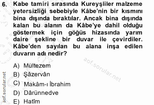Soru 6